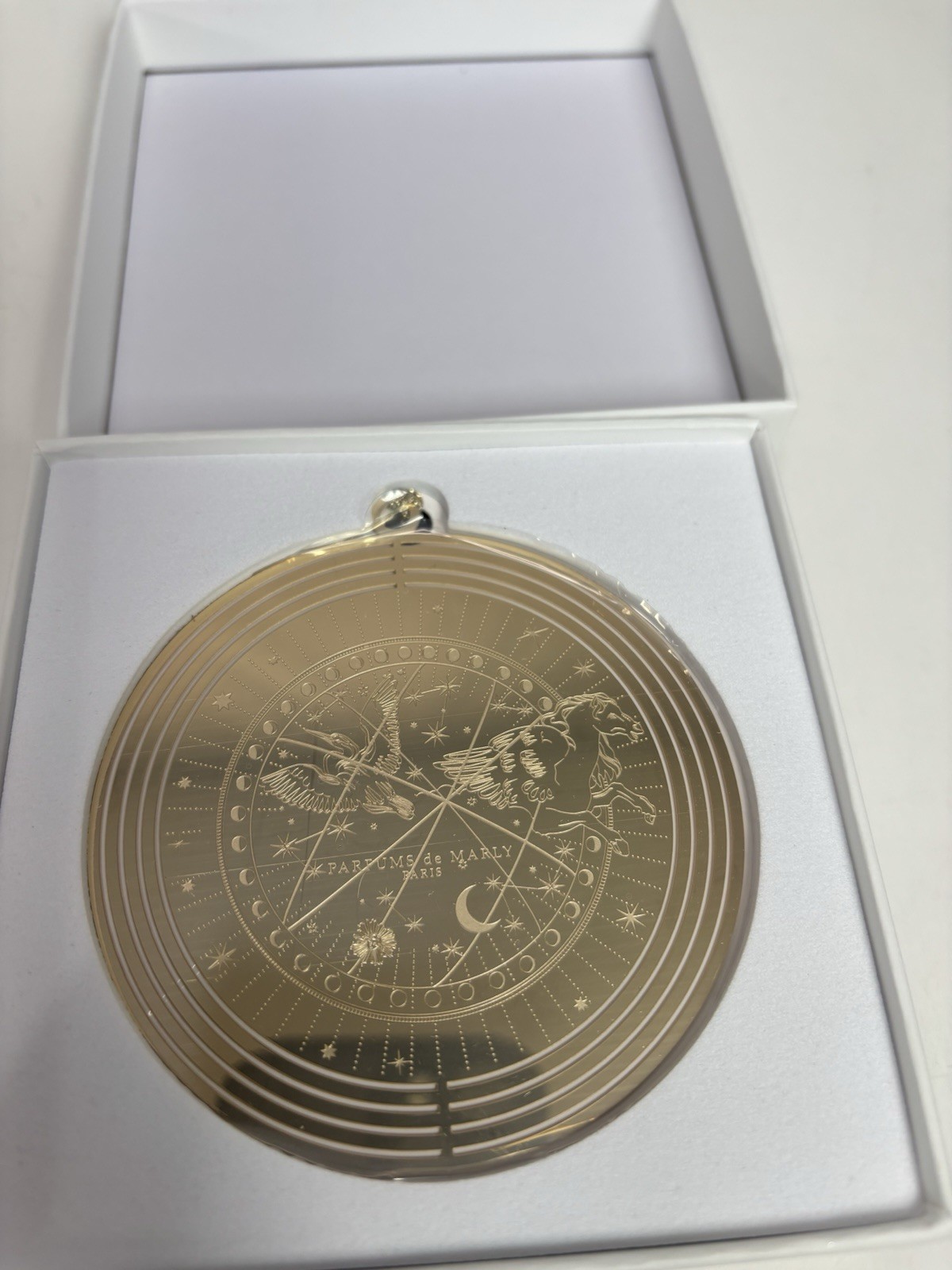 Parfums De Marly Tree Ornament Collectors *2025* Exclusive Sparkle & Shine