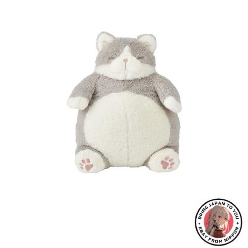 New Livheart Cat Body Pillow Cat Positivity - Tabby Bonito Medium Size Approx.