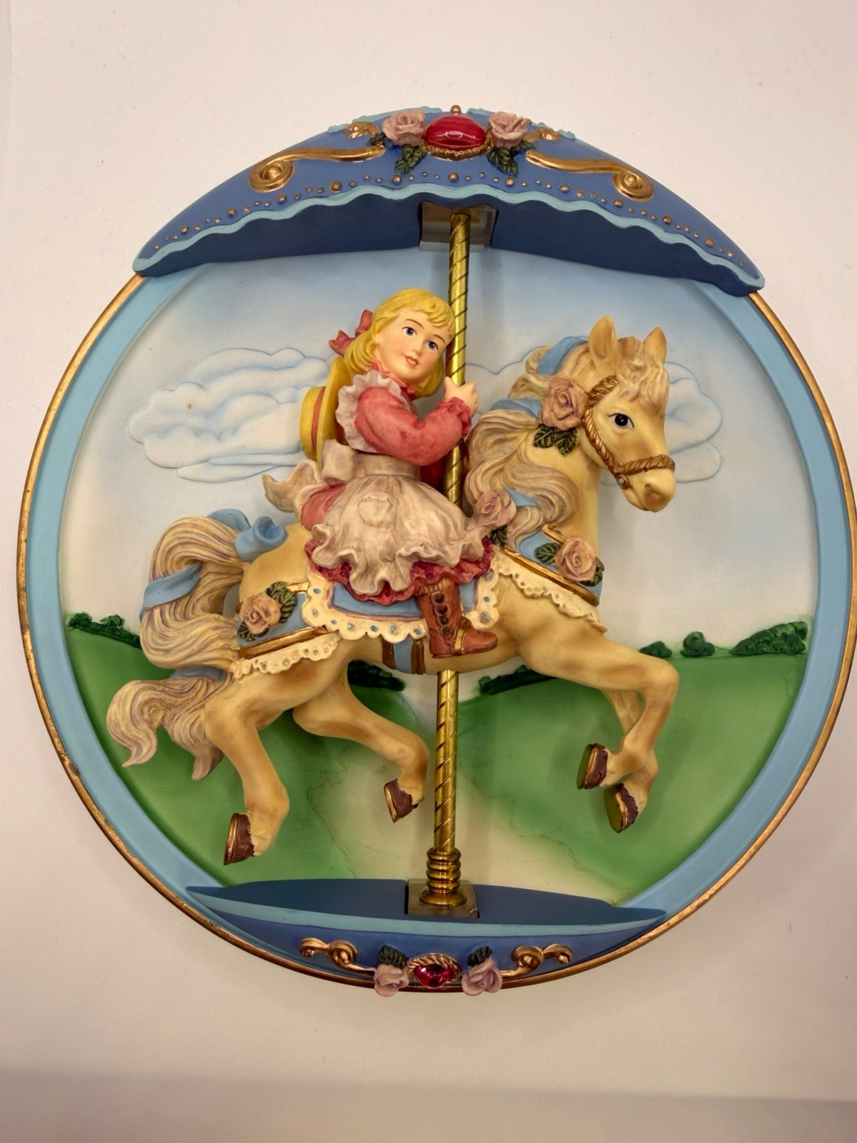 Bradford Exchange Carousel Daydreams 3D \