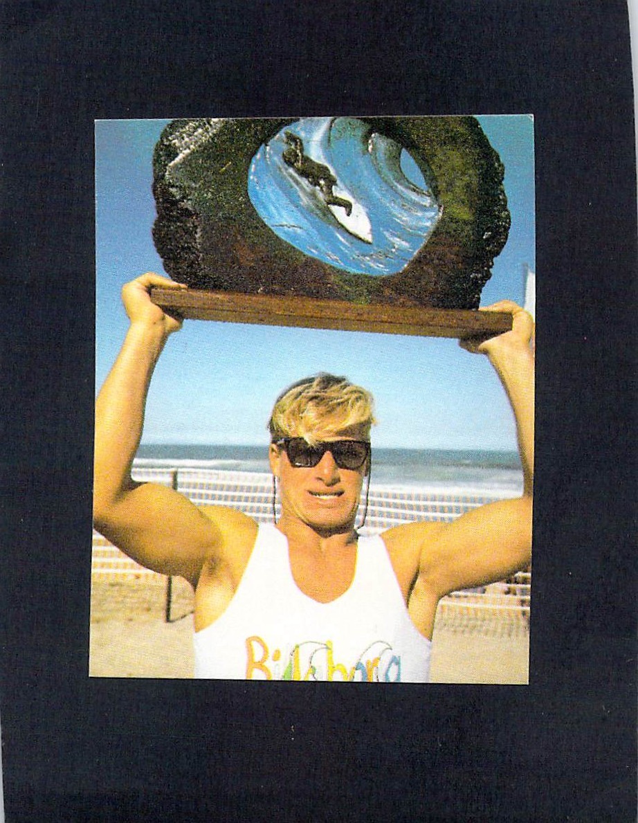 Y6322ski Sanitarium Surf Sports Collector card #20 Mark Occhilupo Y6322ski Sanitarium Surf Sports Collector card #20 Mark Occhilupo