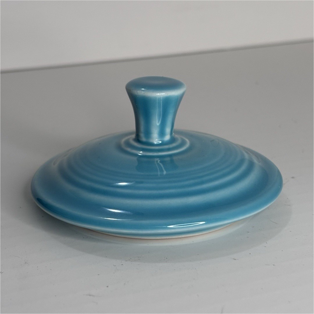 HLC Fiesta Turquoise Lid Only Replacement