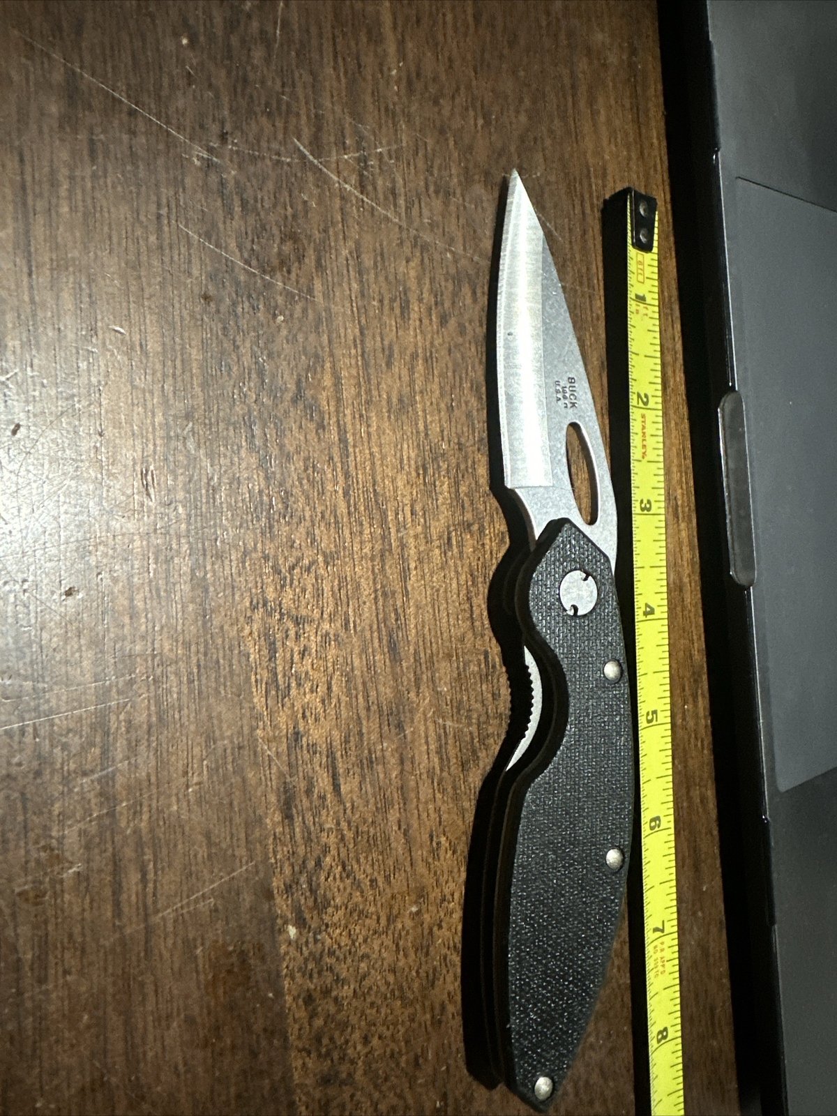 Buck Odyssey 186n Knife One Handed Folding Knife With Pocket Clip RARE