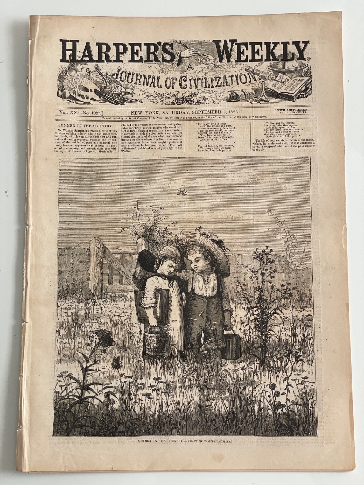 HARPER\'S WEEKLY Sept 8, 1876 A Republican Form of Government? Civil Rights HARPER\'S WEEKLY Sept 8, 1876 A Republican Form of Government? Civil Rights