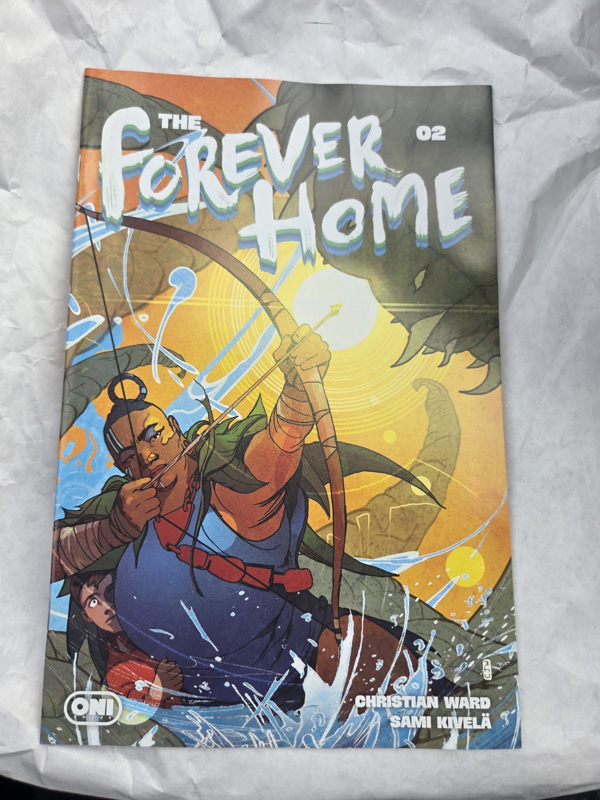 The Forever Home #2 Cover A Oni Press 2026