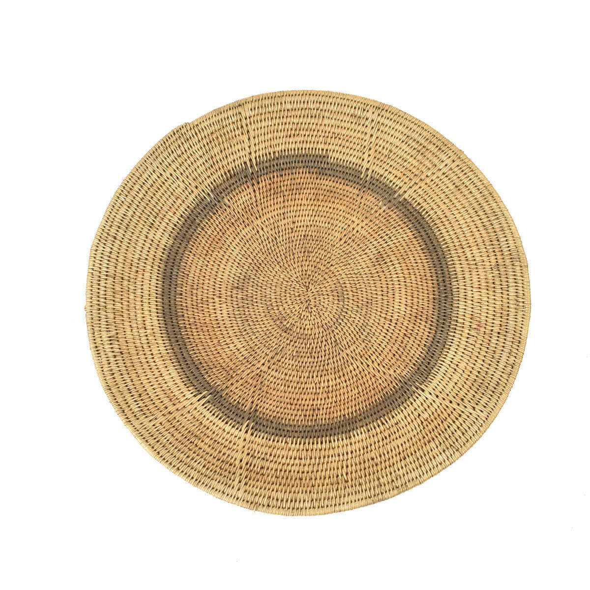 Makenge Flat Wedding Basket Zambia 18 Inch