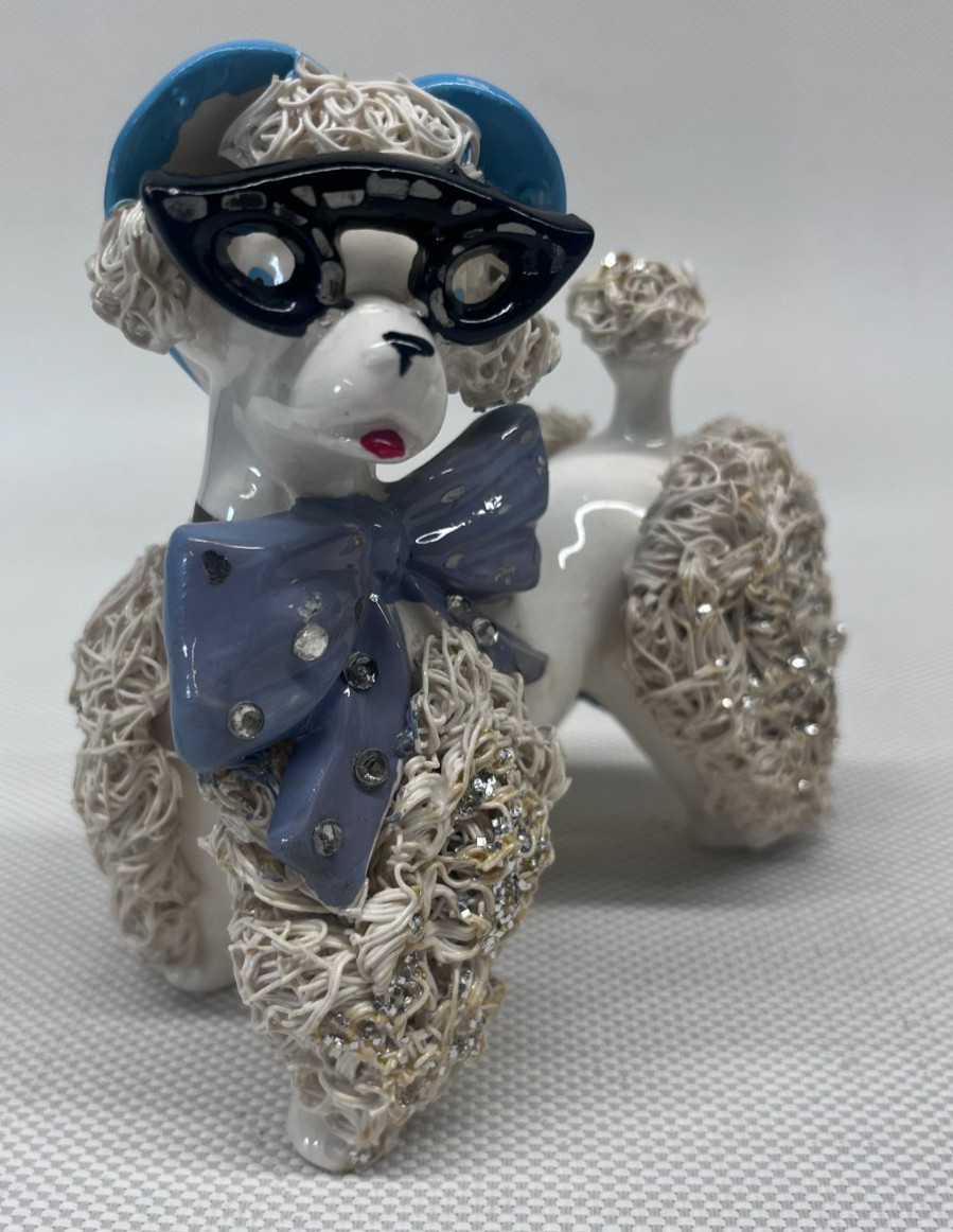Norcrest Spaghetti Poodle Figure