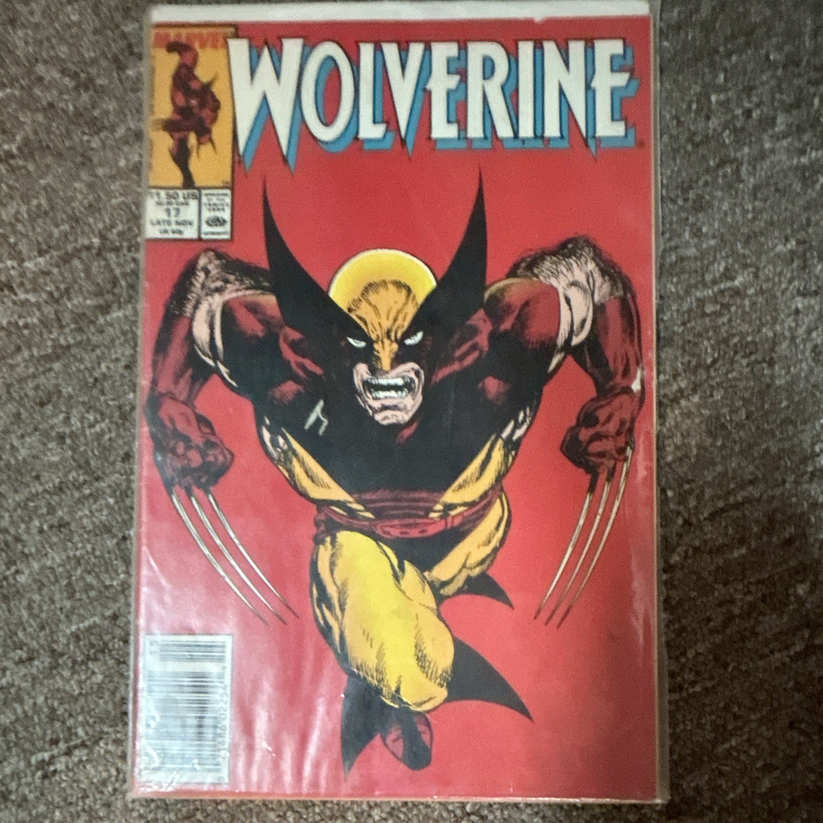 Marvel Comics Wolverine Marvel Comics Wolverine