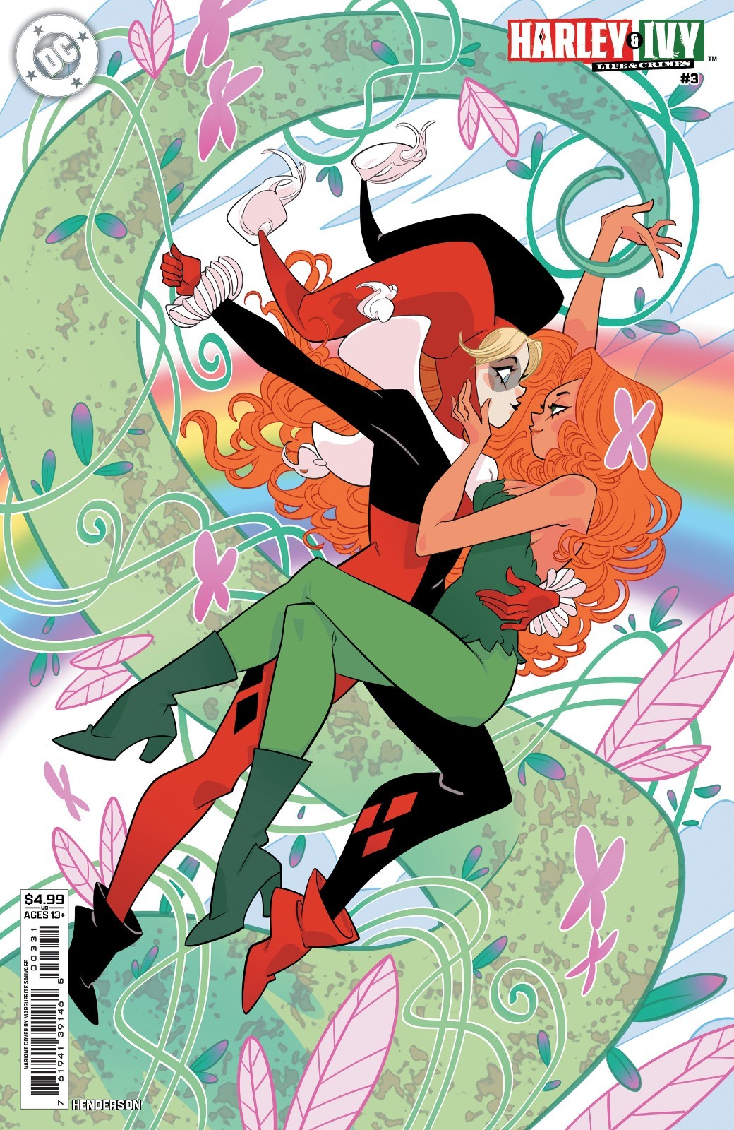 Harley And Ivy Life And Crimes #3 Of 6 CVR C Sauvage VAR 1/28/26 DC