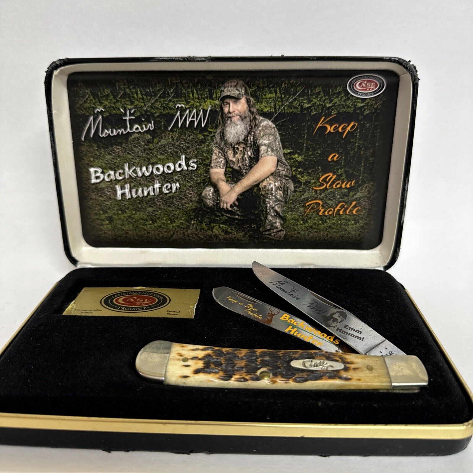 Casexx Backwoods Hunter Collector’s Knife “The Mountain Man”