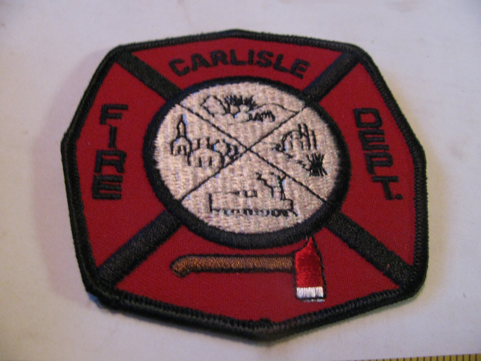 VTG  CARLISLE OHIO OH   FIRE RESCUE DEPT 4\