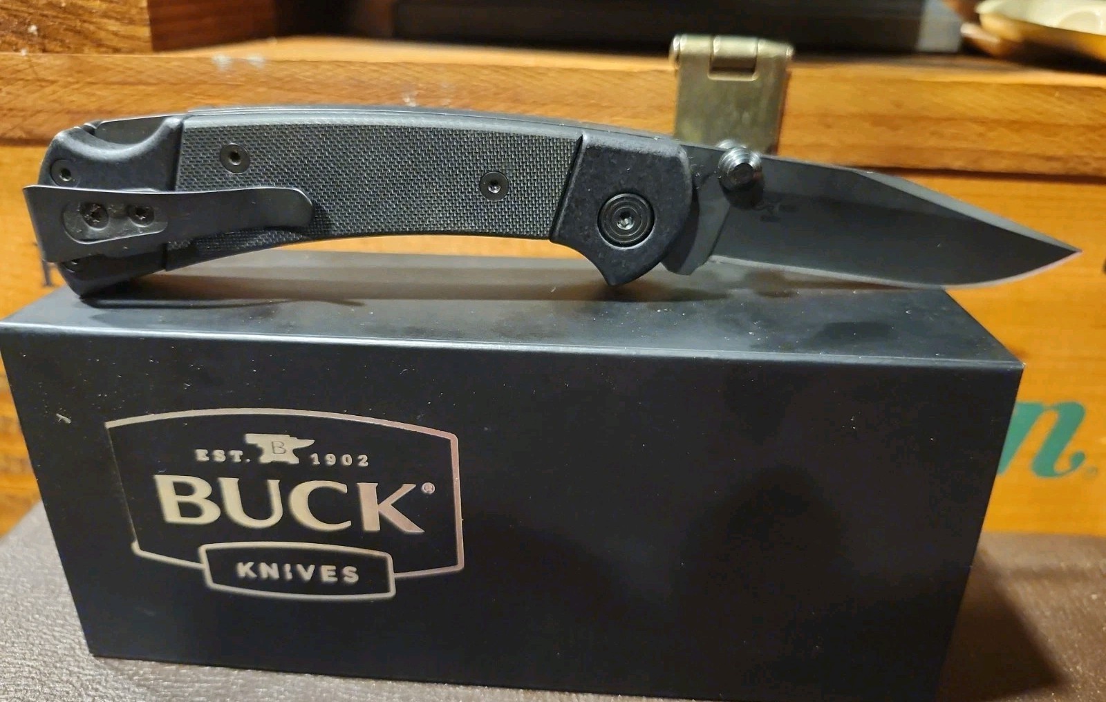 2022 Buck Knives BOTM September 112 Ranger