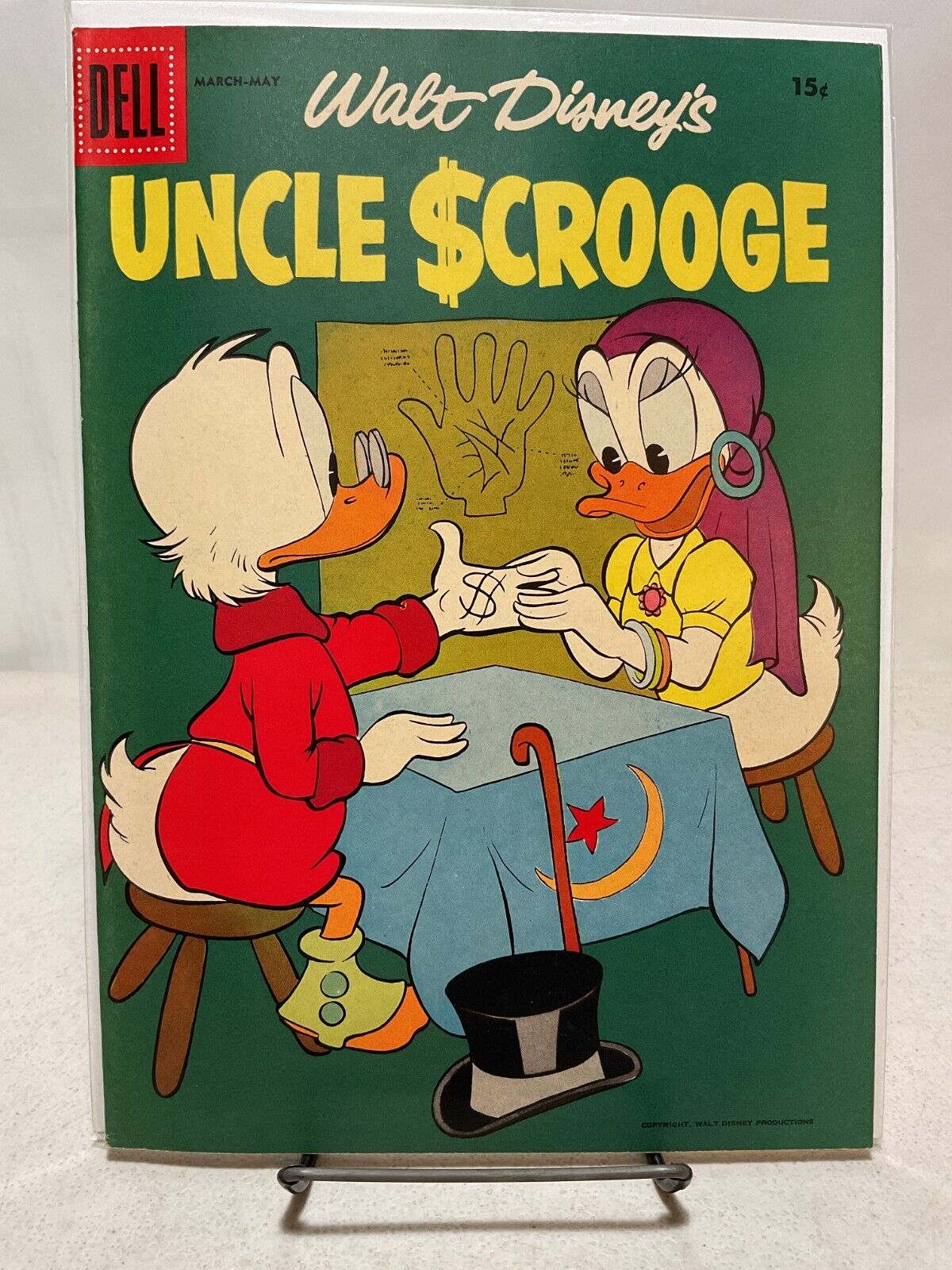 Dell Comics Walt Disney's Uncle Scrooge #17 VF