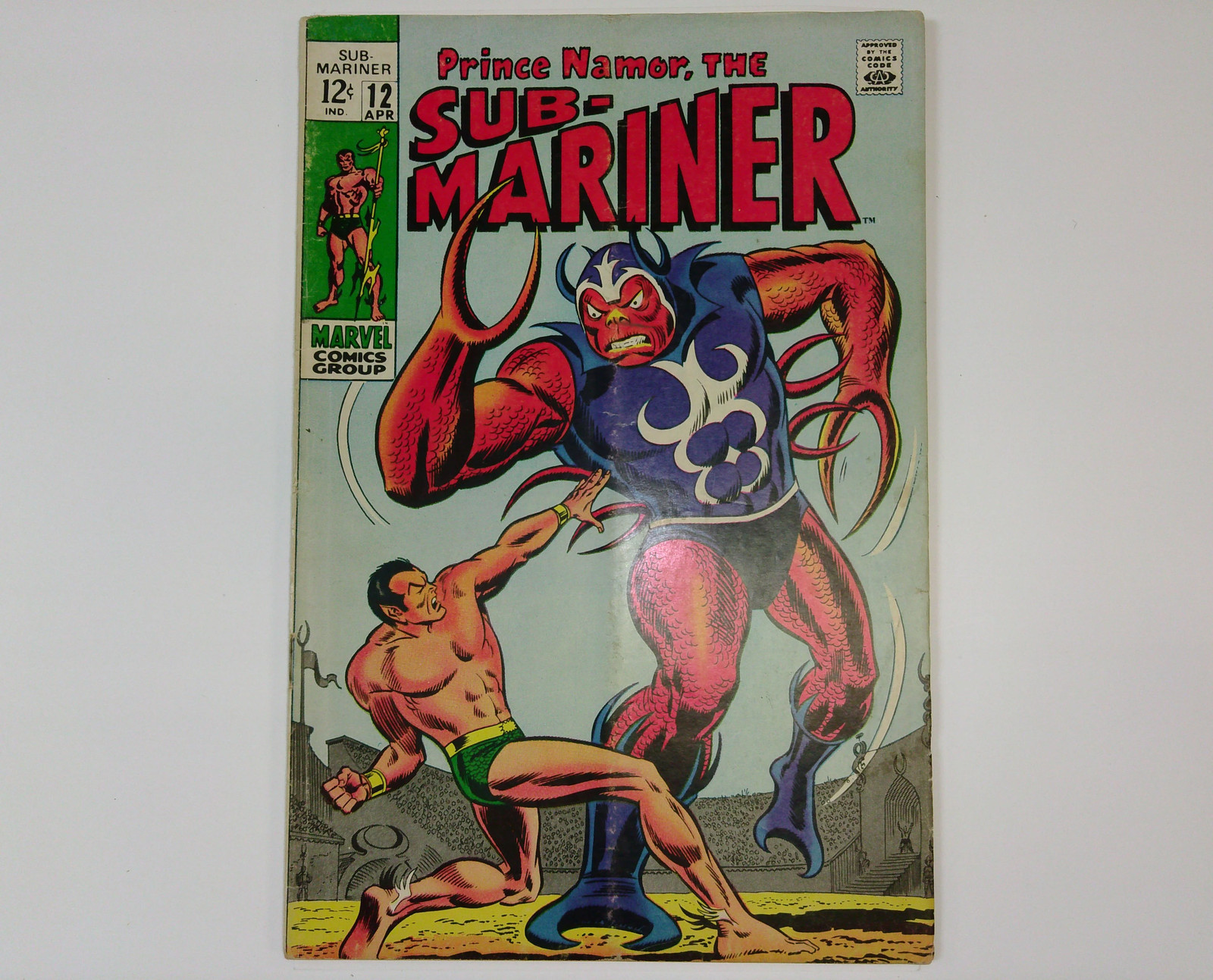 Prince Namor the, Sub-Mariner #12 (1969)