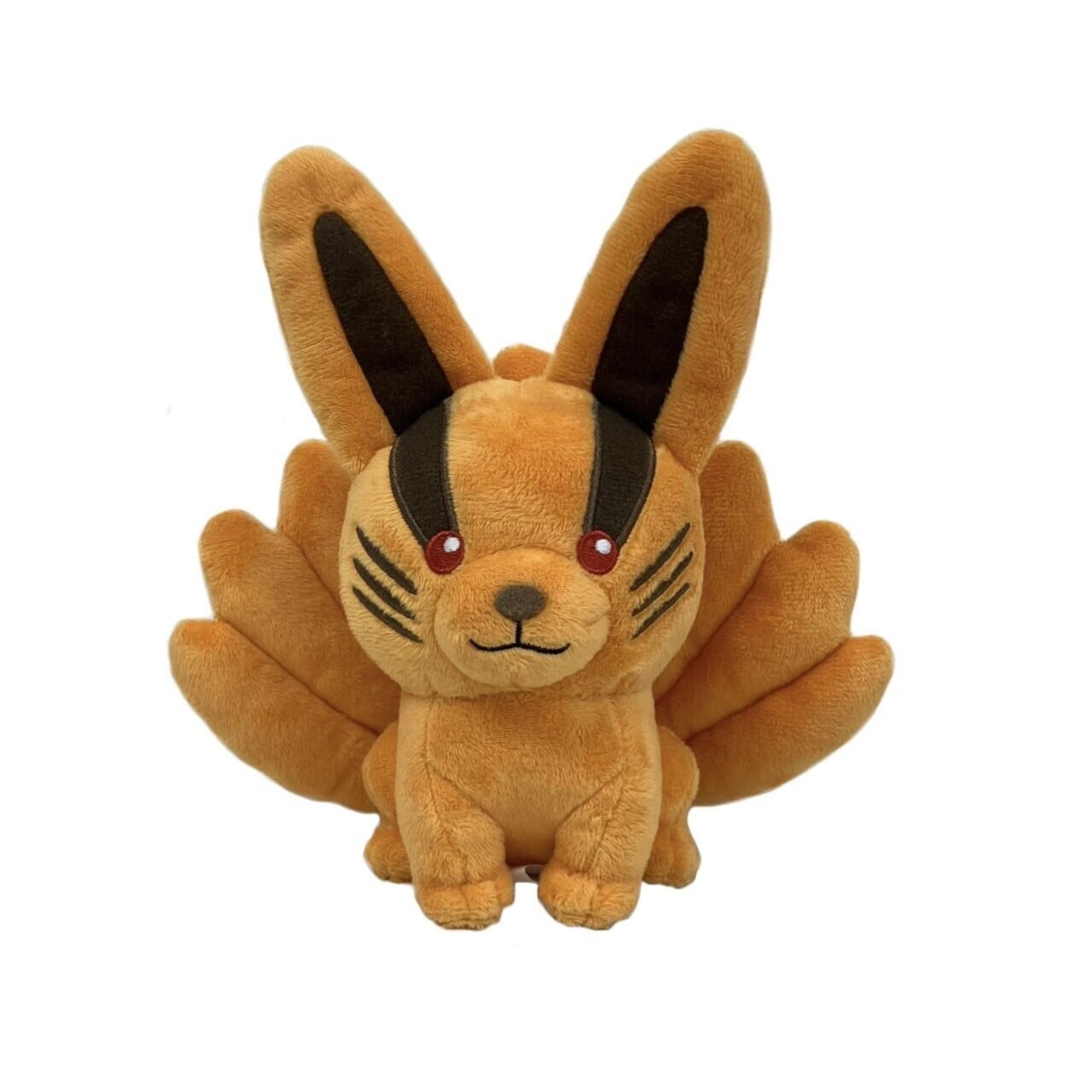 Naruto Shippuden Chibi Nuigurumi Plush Doll Kurama Nine-Tails Nijigennomori new