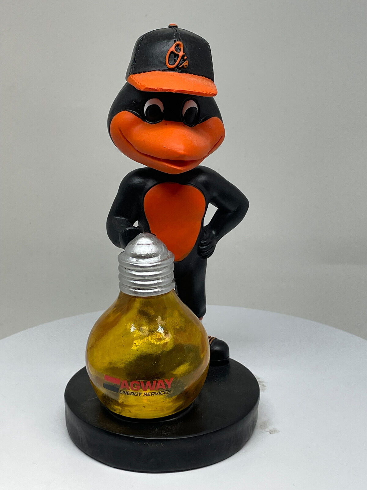Baltimore Oriole Bird Agway Energy Light-Up Bobble Baltimore Orioles – MLB NEW