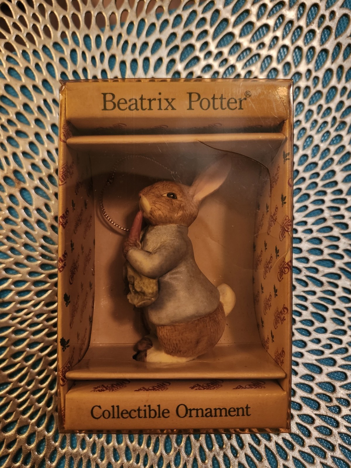 vintage 1985 Schmid Beatrix Potter 