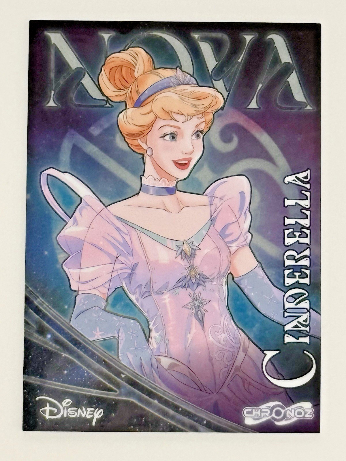 2026 CardFun Disney Chronoz- Cinderella- Nova-  #CDL-NPC-02- Case Hit