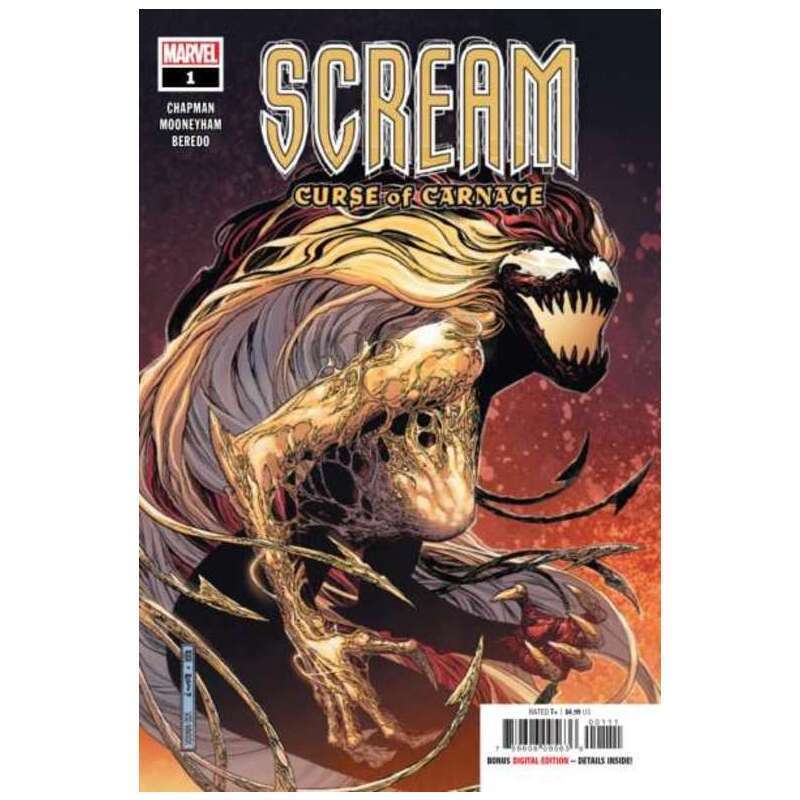 Scream: Curse of Carnage #1 Marvel comics NM+ Full description below [s*