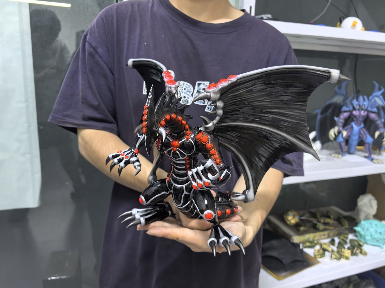 Yu-Gi-Oh Gandora the Dragon of Destruction Figure Resin Model Statue Toy 25cm