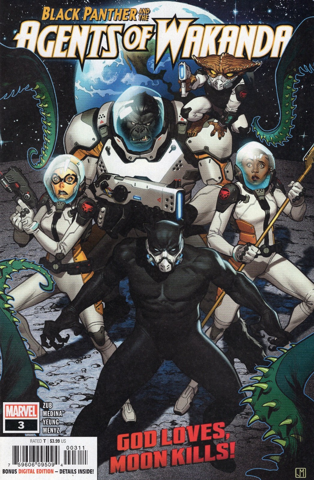 Black Panther Agents of Wakanda #3 Marvel Comics 2019 NM+