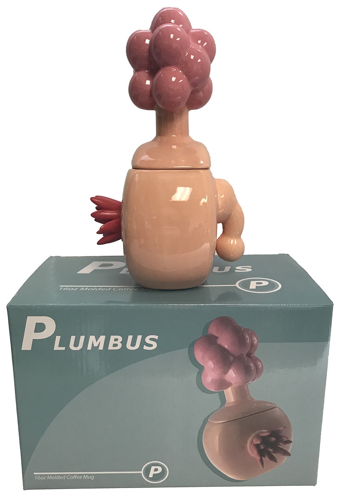 U.C.C. Distributing Rick & Morty Plumbus Deluxe Coffee Mug, 3 fl.oz. U.C.C. Distributing Rick & Morty Plumbus Deluxe Coffee Mug, 3 fl.oz.