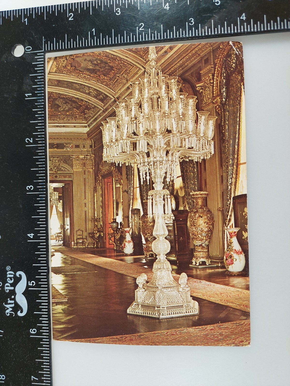 CPM AK Istanbul - Dolmabahce Sarayi - Mavi Salon TURKEY Postcard 