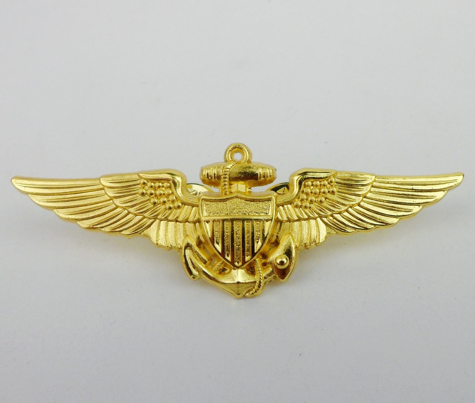 10pcs WWII U.S.NAVY-MARINES PILOT AVIATOR BADGE WINGS PIN METAL PINBACK