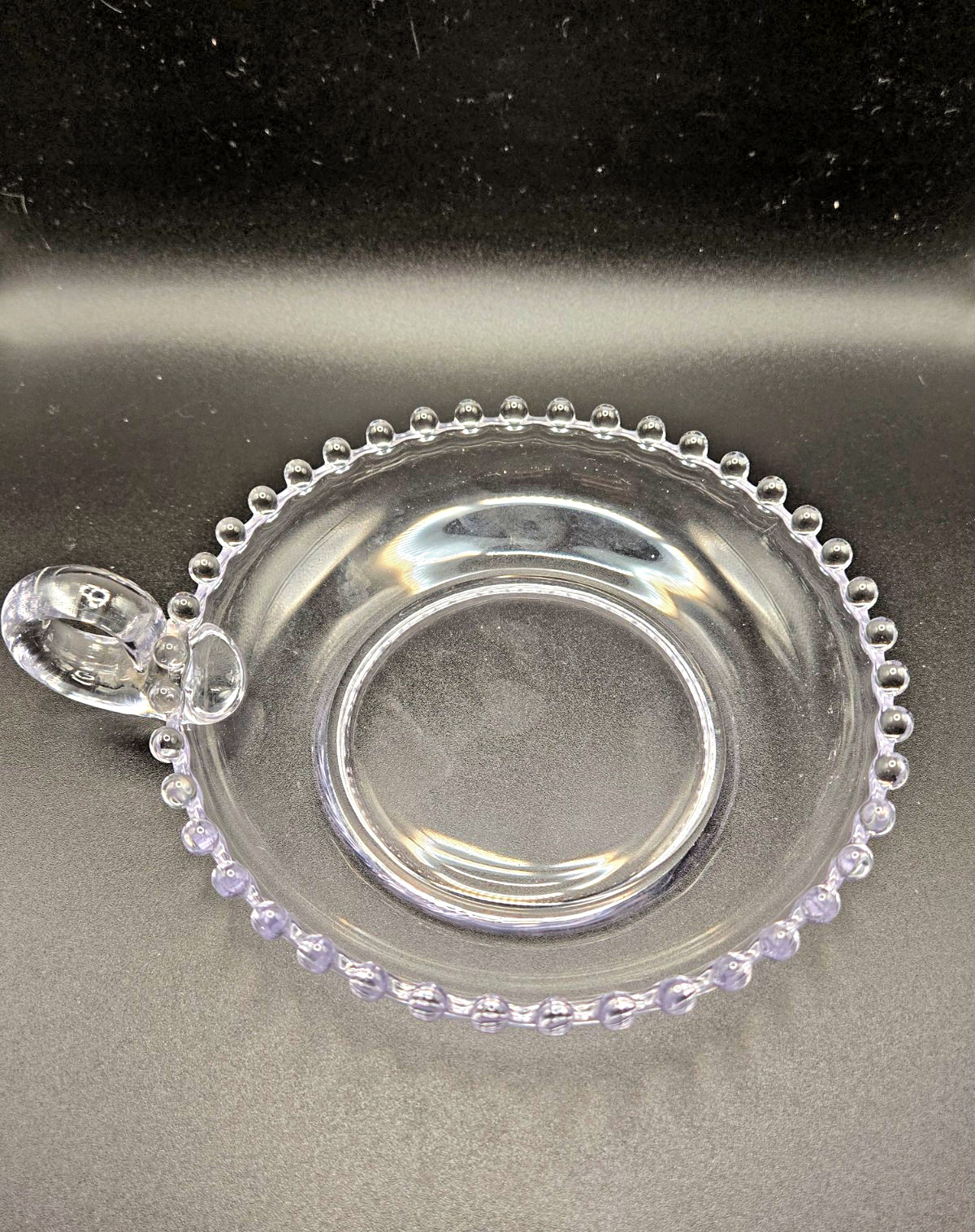 Imperial Crystal Candlewick 5 3/4