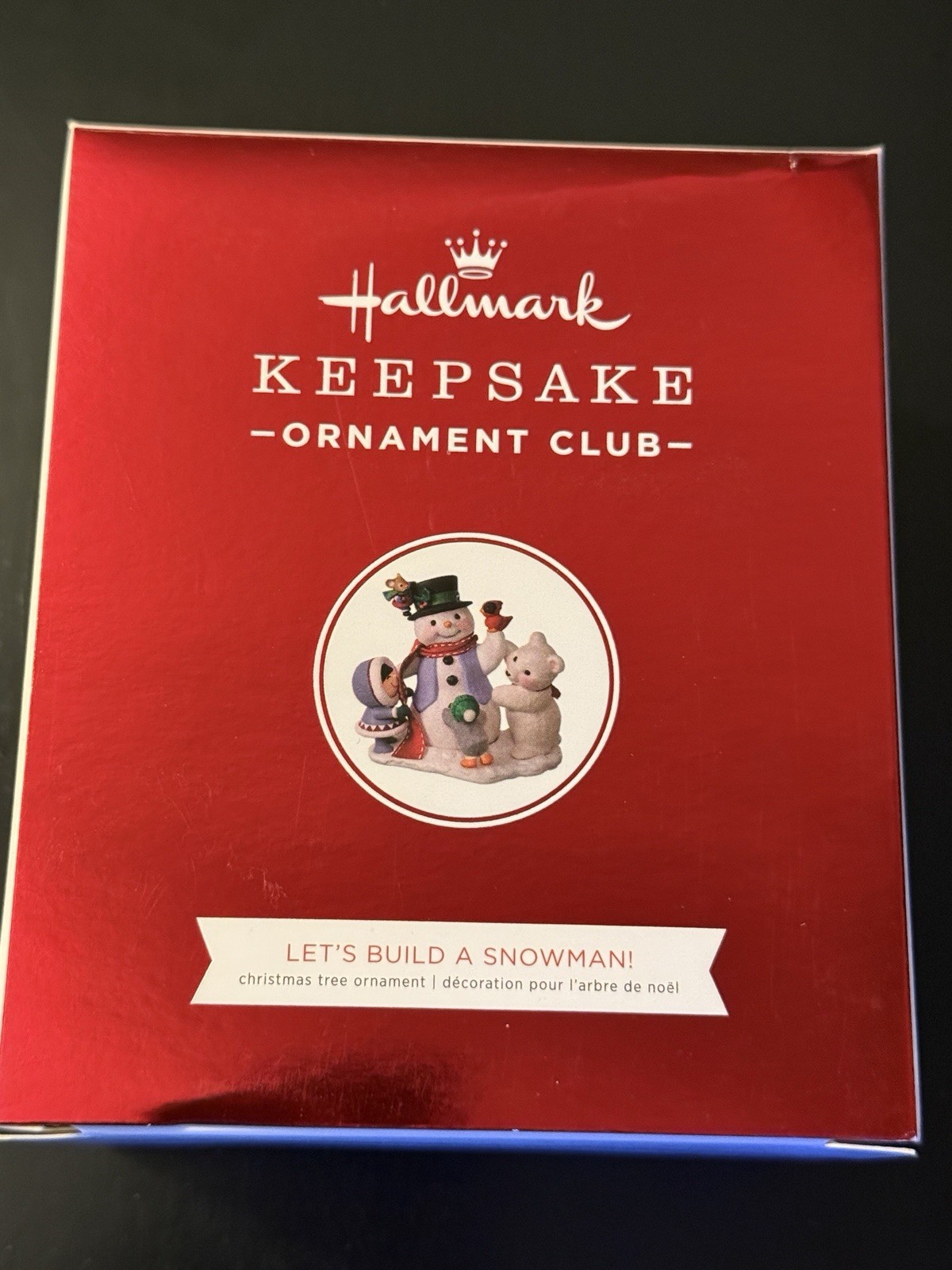 2018 Hallmark Keepsake Ornament Club Member Exclusive \ 2018 Hallmark Keepsake Ornament Club Member Exclusive \