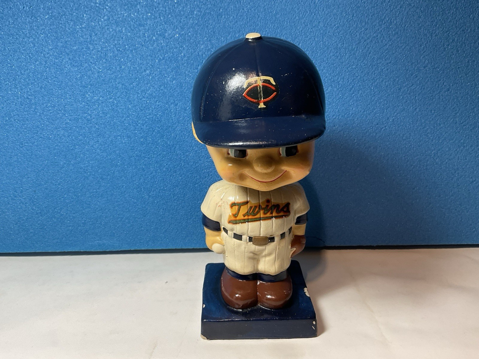 Vintage 1962 MInnesota Twins Bobblehead From Japan. Original Owner. Non smoker
