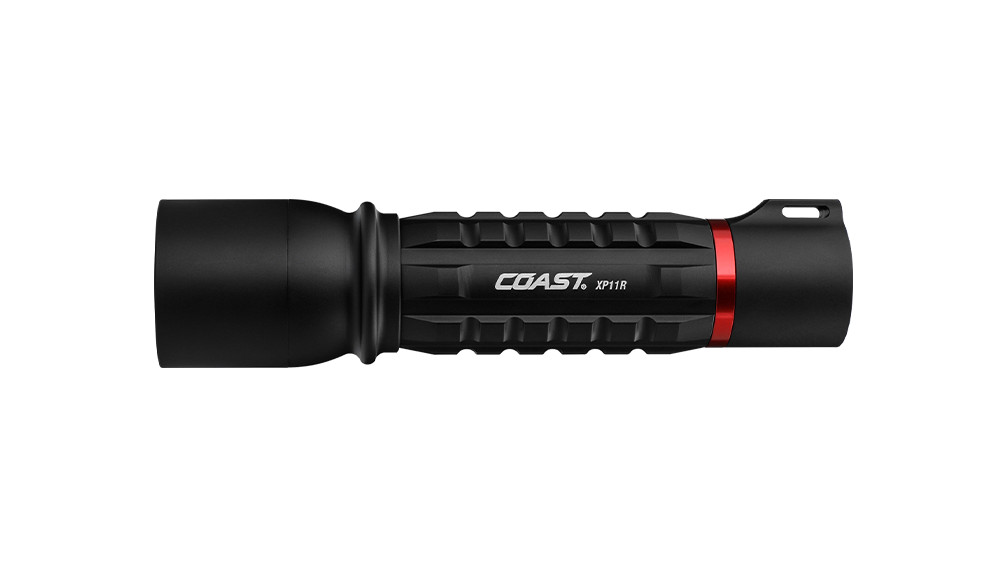 Coast XP11R 3000 Lumen Pro Series Hand Held Dual Power Flashlight, 30322 Coast XP11R 3000 Lumen Pro Series Hand Held Dual Power Flashlight, 30322