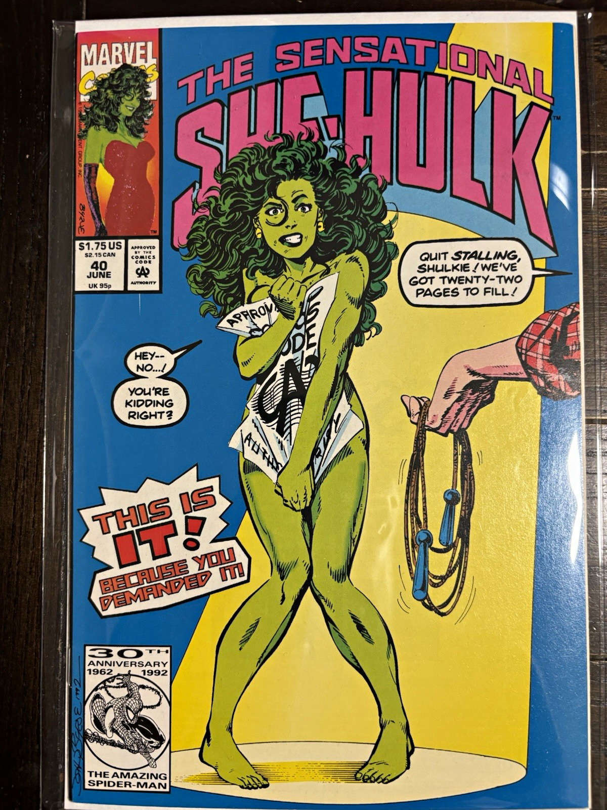 Marvel The Sensational She-Hulk High Grade Lot