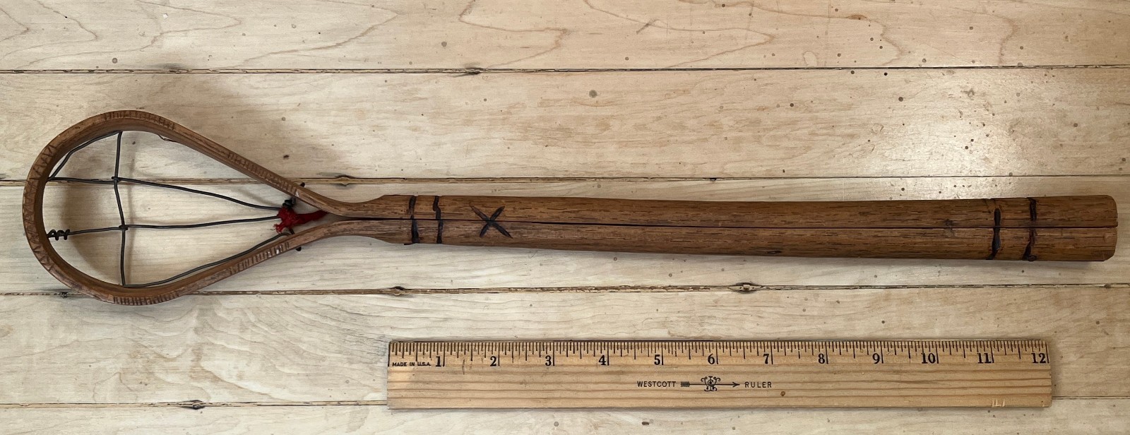 c1900 Native Am Cherokee STICKBALL  20\