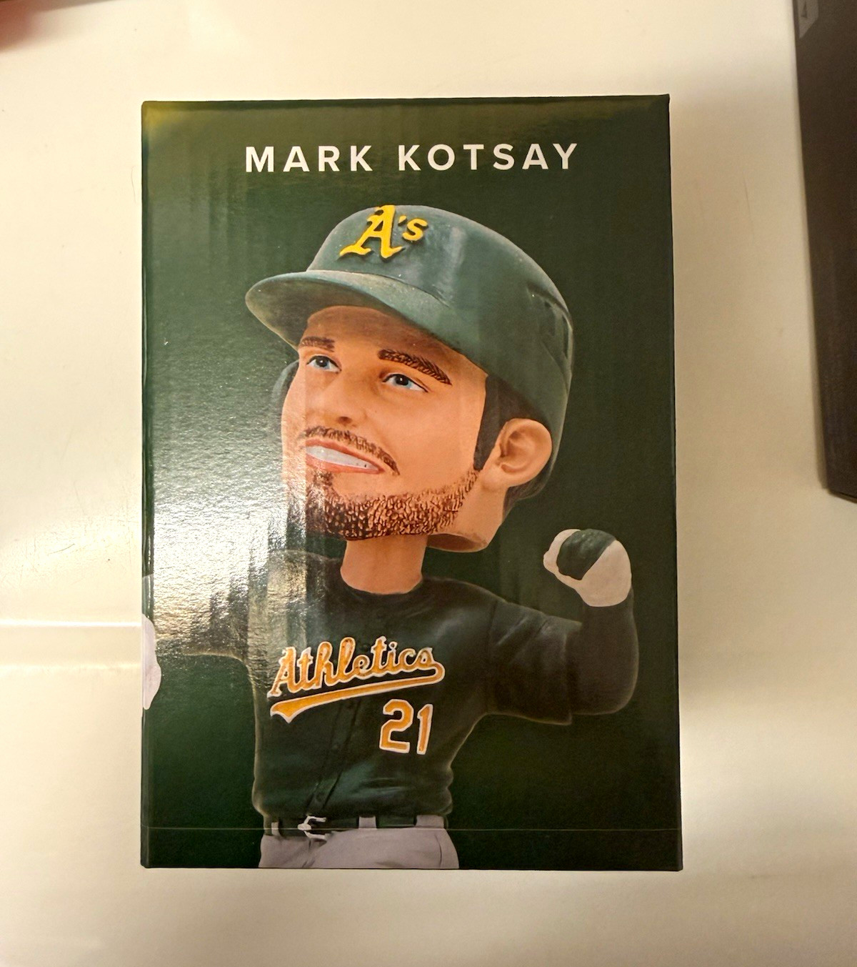 Gatorade Mark Kotsay Oakland Athletics MLB Baseball Bobblehead Figure