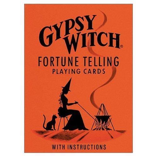 Gypsy Witch Fortune Telling Cards, Playing Card Deck