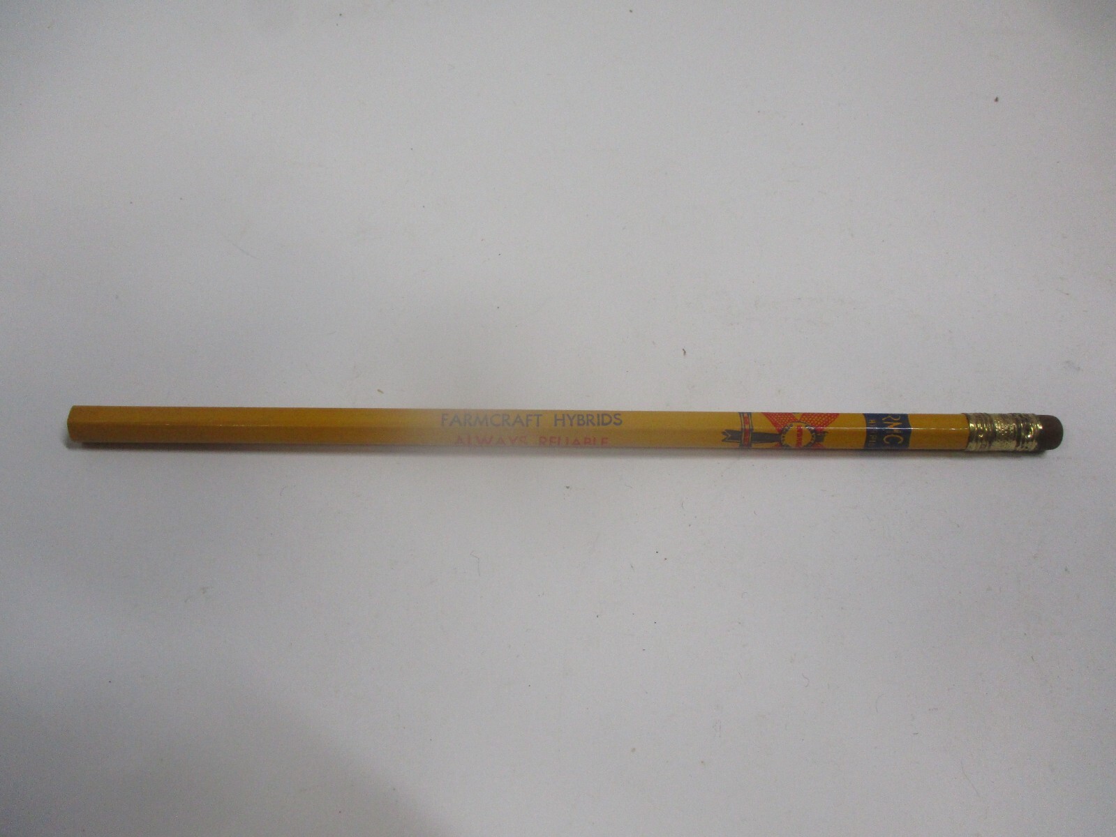 Vintage Pencil Farmcraft Seed Co Oxford Indiana