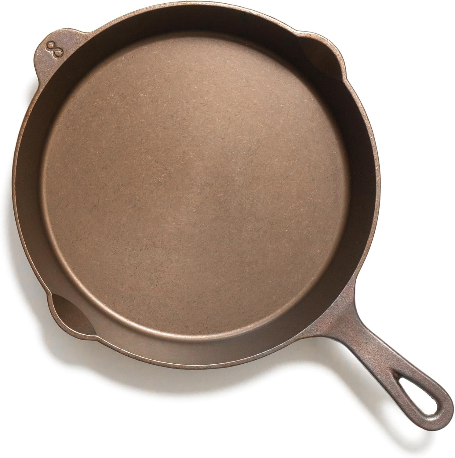 Lancaster Cast Iron Lightweight Cast Iron Skillet - 10.5” Pre-Seasoned Frying 