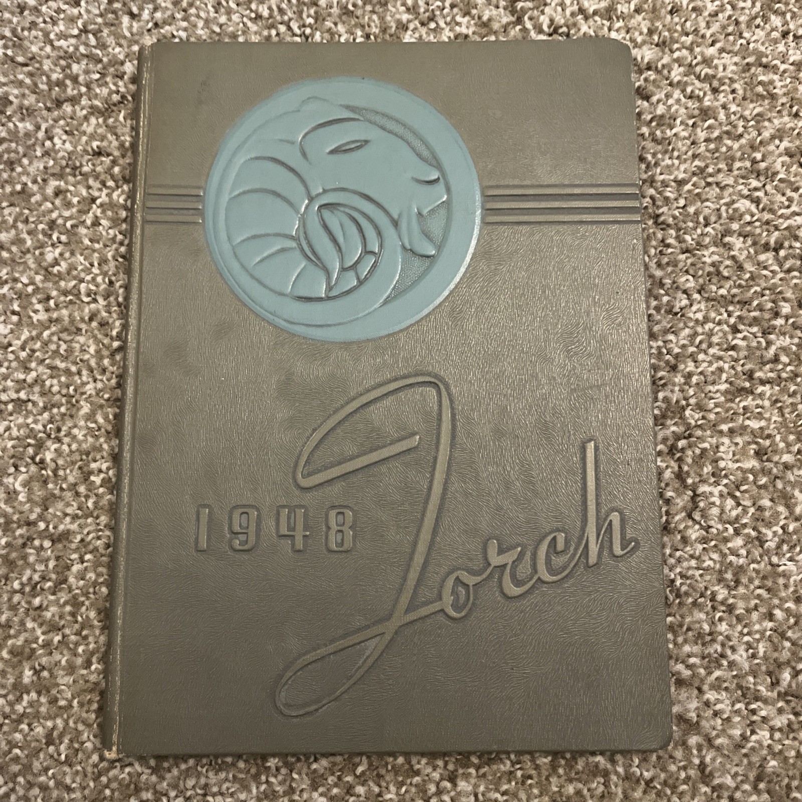 Vintage 1948 Riverside High School Yearbook - \