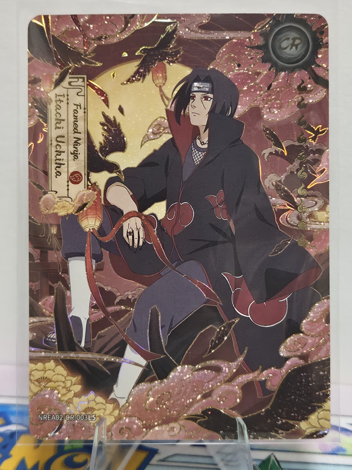 Kayou Naruto Itachi Uchiha The Famed Ninja NREA02-CR-003L5 