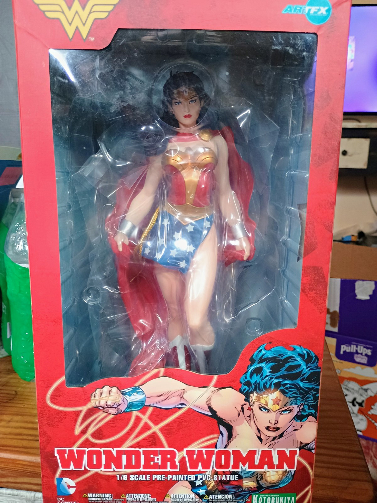 Kotobukiya ARTFX Wonder Woman 1:6 Scale PVC Statue Figure 12 in Boxed