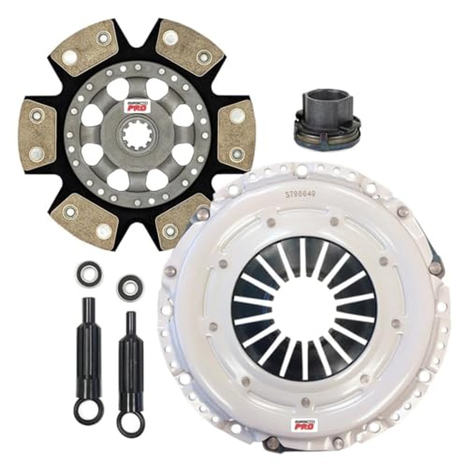 CMPRO Stage 3R Clutch Kit fits BMW E28 E30 E34 E36 M20 M50 2.4L 2.5L 2.7L