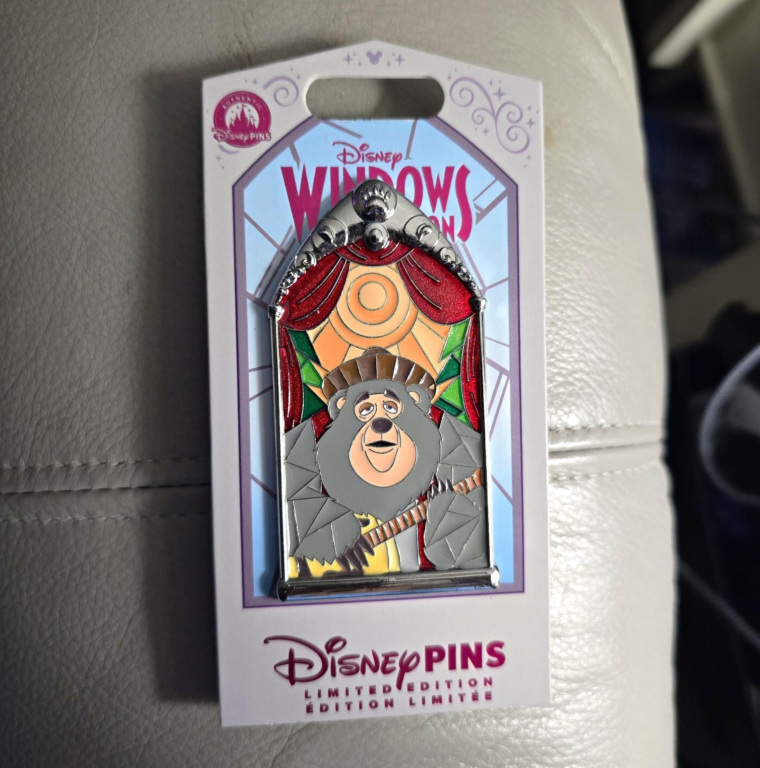 Disney Windows of Attraction Country Bear Jamboree Big Al LE Single Pin 2022