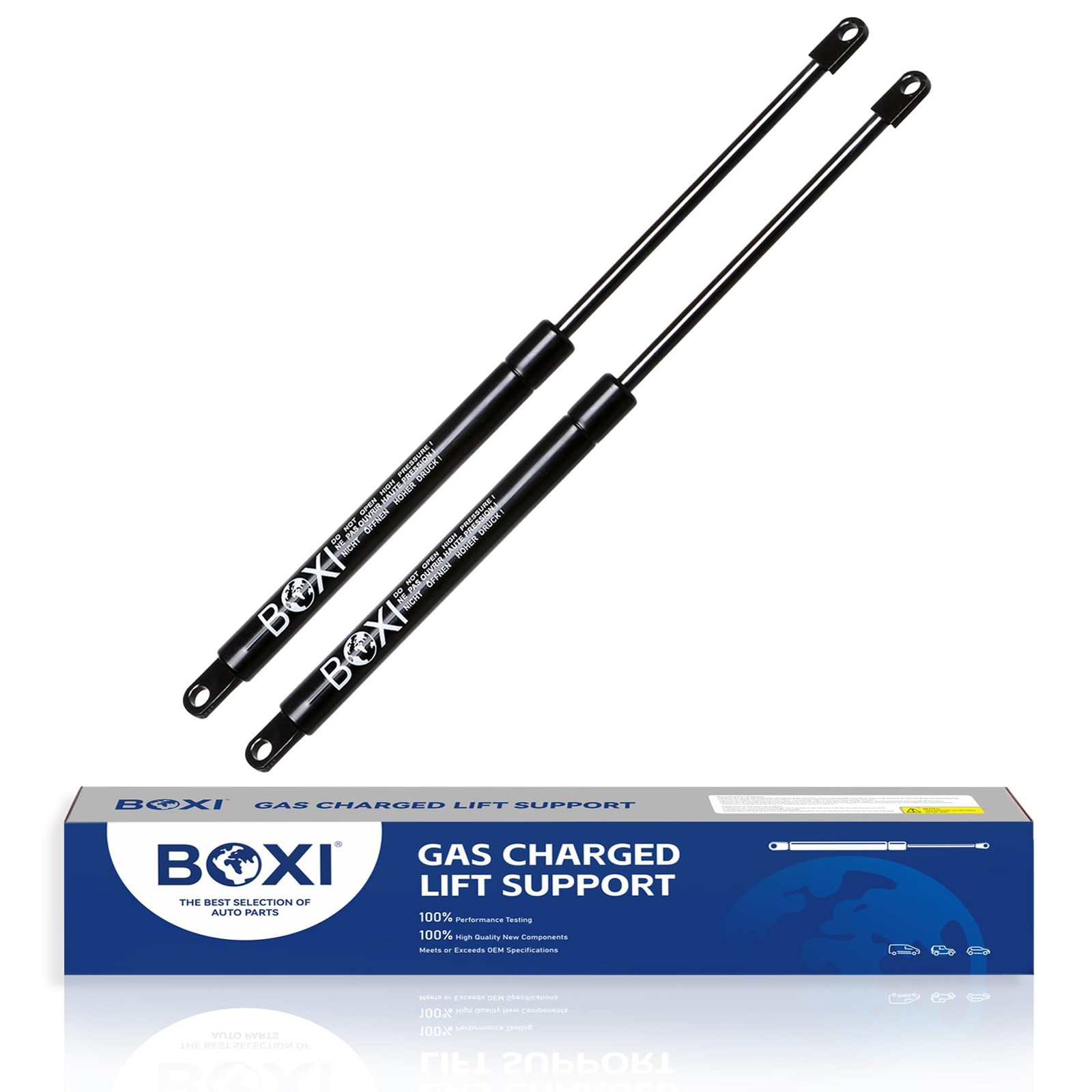 BOXI 2pcs Universal Lift Supports Struts Shocks Gas Struts Shocks Springs Suppor BOXI 2pcs Universal Lift Supports Struts Shocks Gas Struts Shocks Springs Suppor