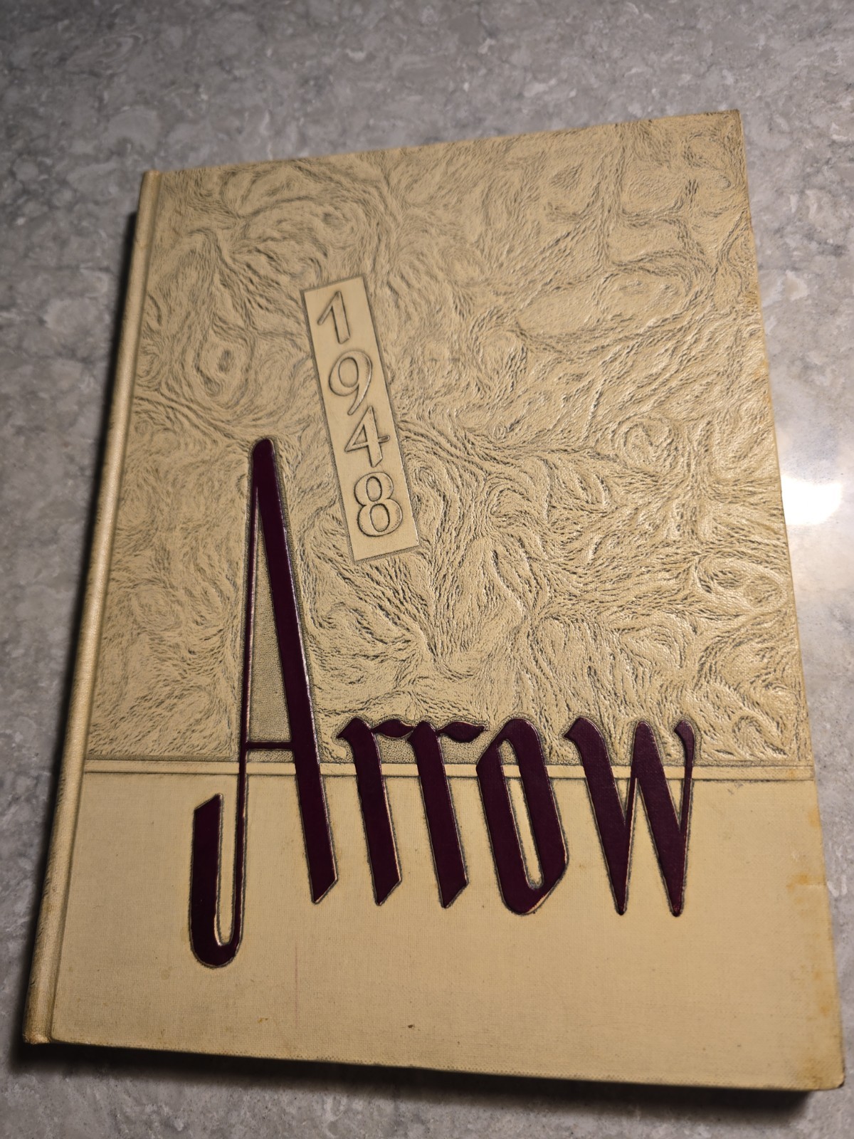 Ridgewood High School 1948 Yearbook Arrow Ridgewood High School 1948 Yearbook Arrow