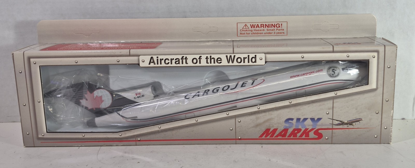 Skymarks 1:150 Boeing 727-200F CARGOJET SKR045 C-GCJF Model Airplane *NEW* RARE