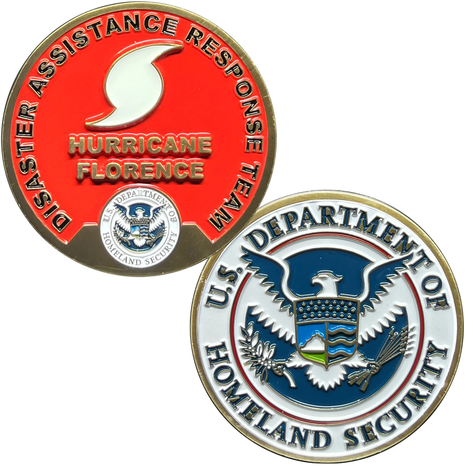 EL12-012 Hurricane Florence DART Disaster Assistance Response Team CBP FEMA Chal