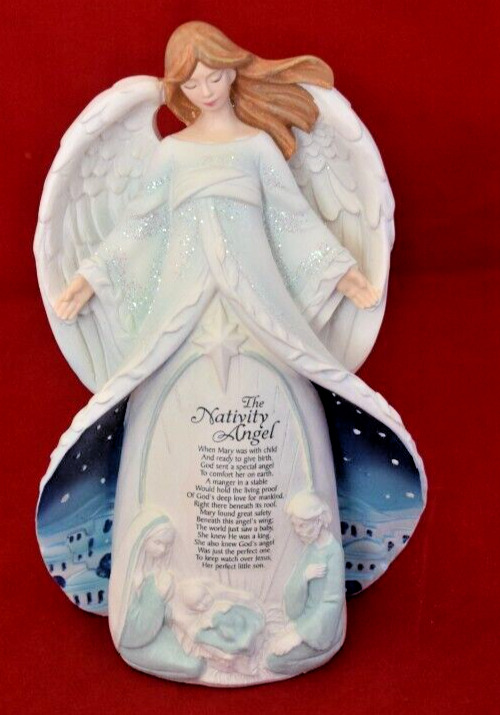 The Nativity Angel Statue Figurine - Dicksons - BRAND NEW