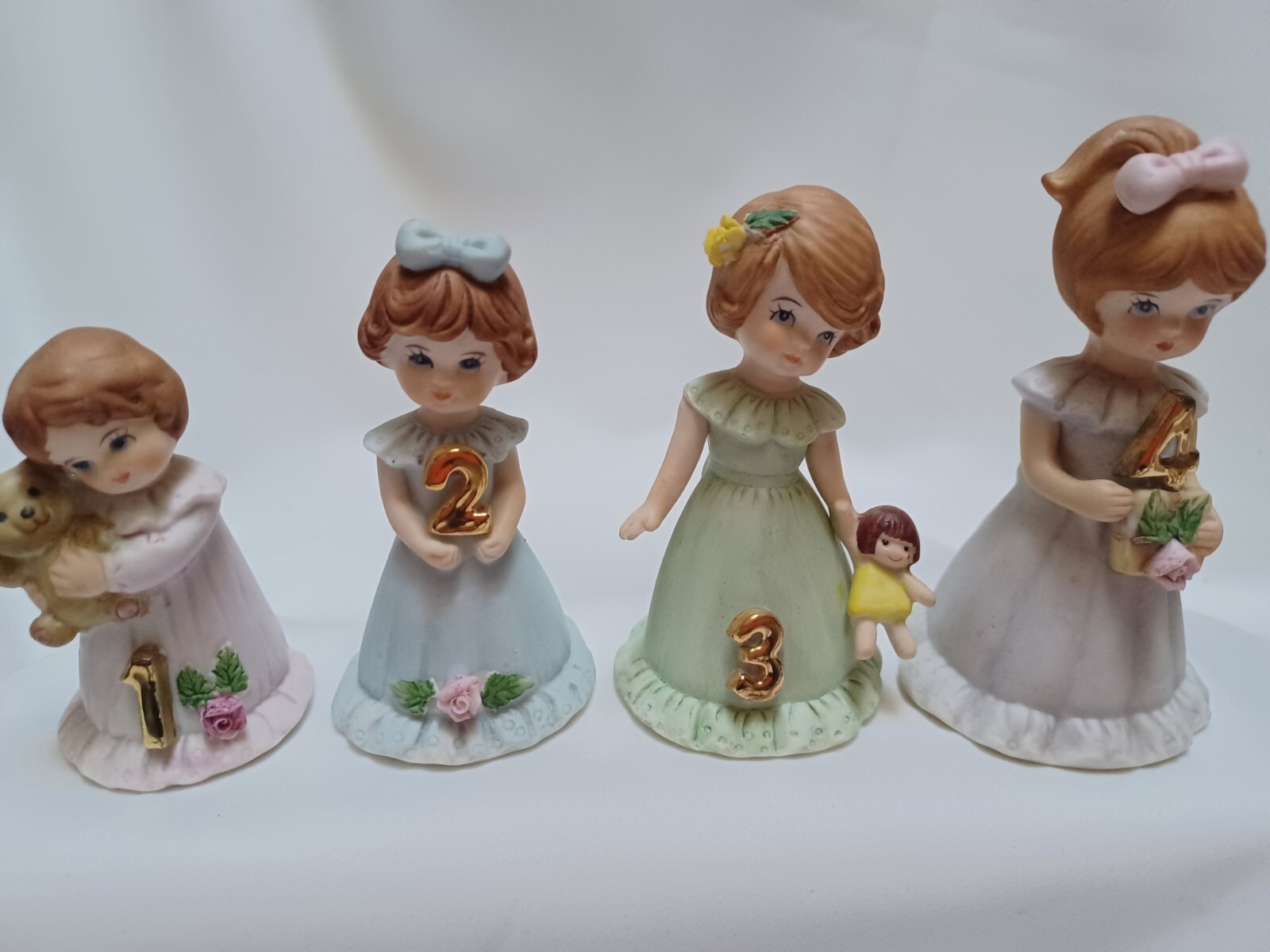 Lot of 4 Vintage Enesco \