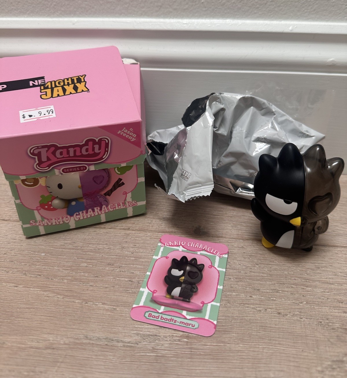 Mighty Jaxx Sanrio Kandy Series 1 Jason Freeny Bad Badtz Maru No Box