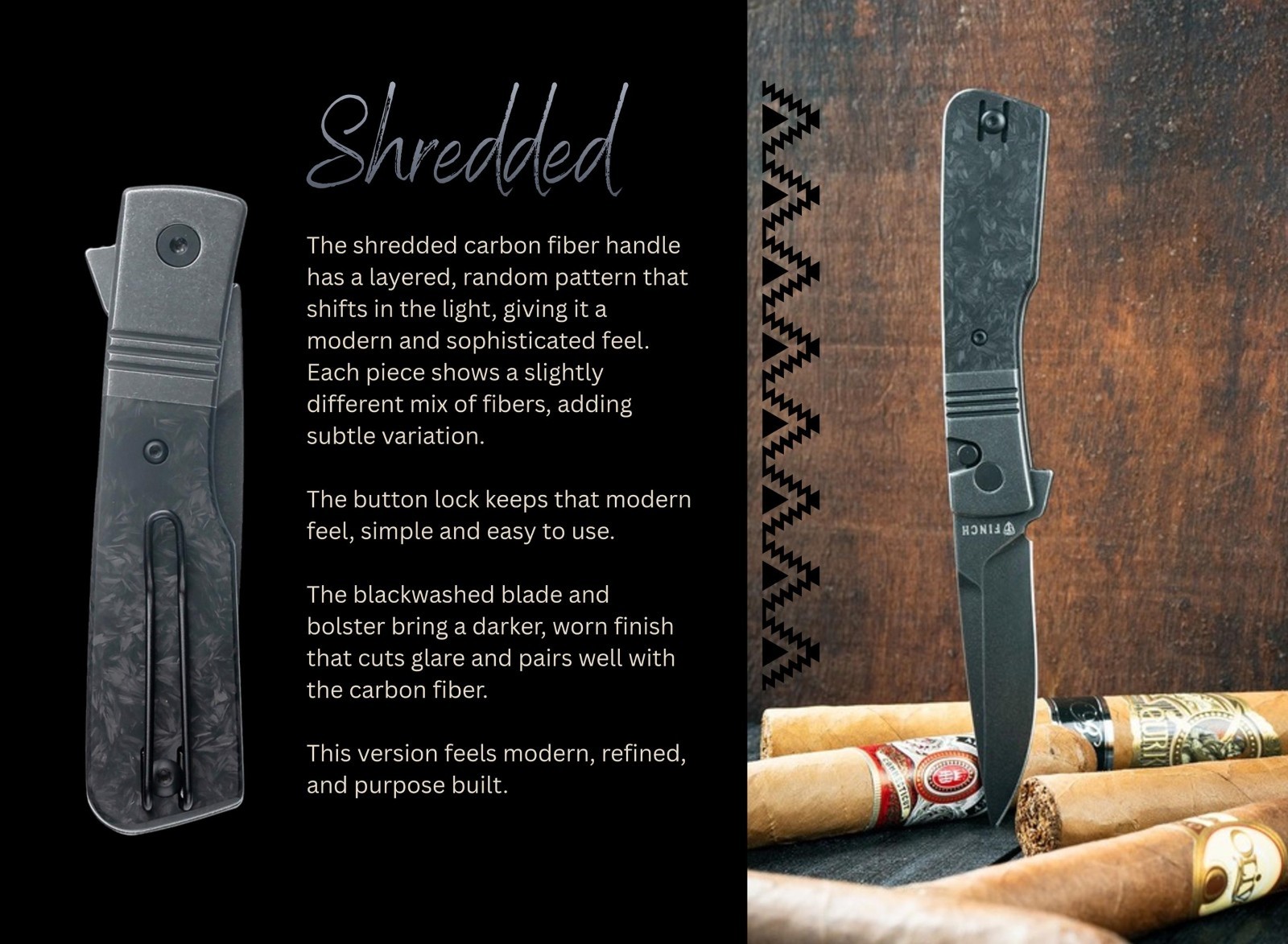 FINCH KNIFE CO - \